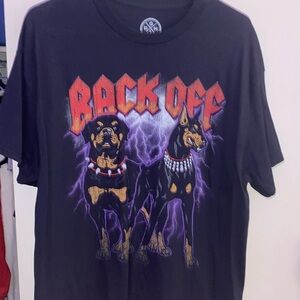 Black decorated Tahirt